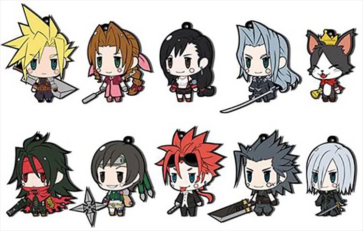 Final Fantasy VII - Rubber Strap SINGLE BLIND BOX