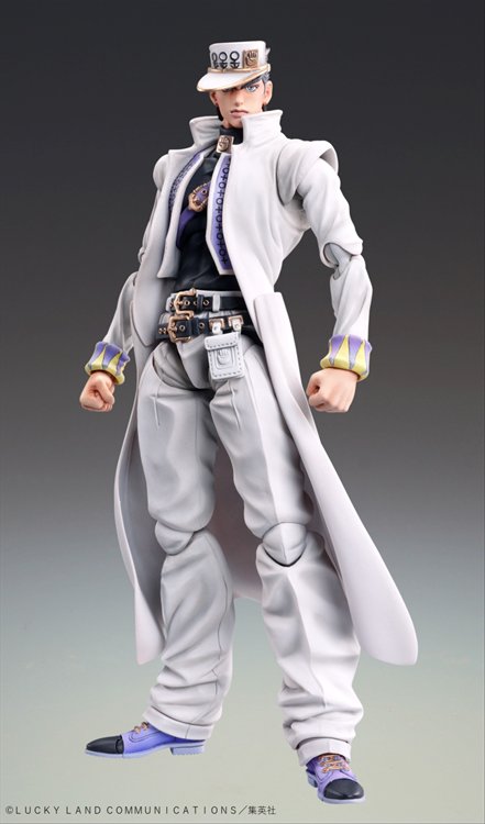 Jojos Bizarre Adventure Part 4 Diamond Is Unbreakable - Jotaro Kujo Chozokado Figure Re-release