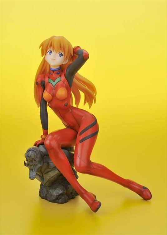 Evangelion - 1/6 Shikinami Asuka Langley Plugsuit Ver. Ani Statue Re-release