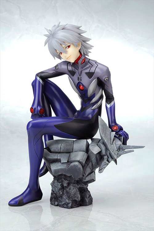 Evangelion - 1/6 Kaworu Nagisa Plugsuit Ver. Ani Statue Re-release