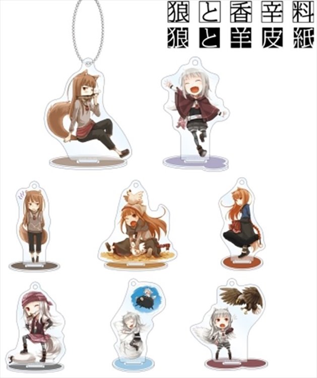 Spice and Wolf - Acrylic Keychain SINGLE BLIND BOX