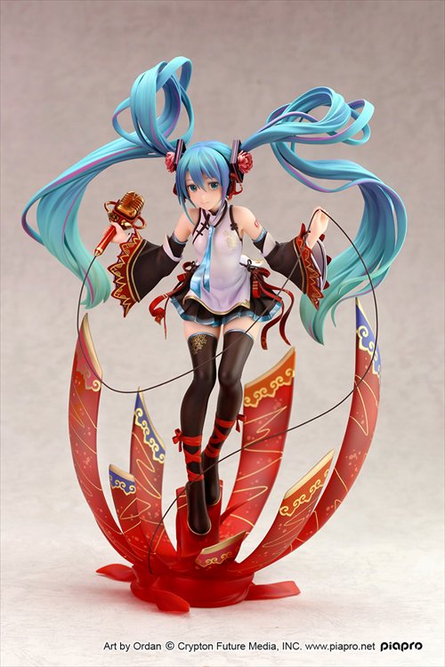 Vocaloid - 1/8 Hatsune Miku Expo 2019 Taiwan and Hong Kong Ver. PVC Figure