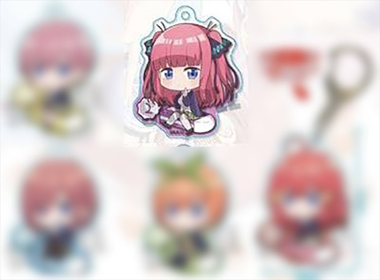 The Quintessential Quintuplets - Nino Nayamun Acrylic Keychain - Click Image to Close