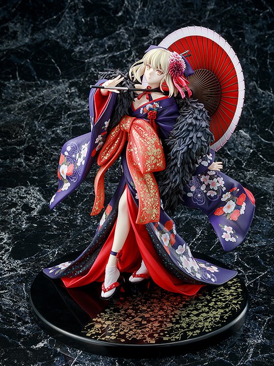 Fate Stay Night Heaven Feel - 1/7 Saber Alter Kimono Ver. PVC Figure