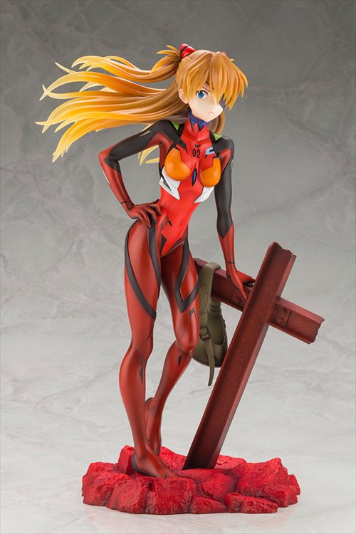 Neon Genesis Evangelion 3.0 You Can Not Redo - 1/6 Asuka Shikinami Langley Ani Statue