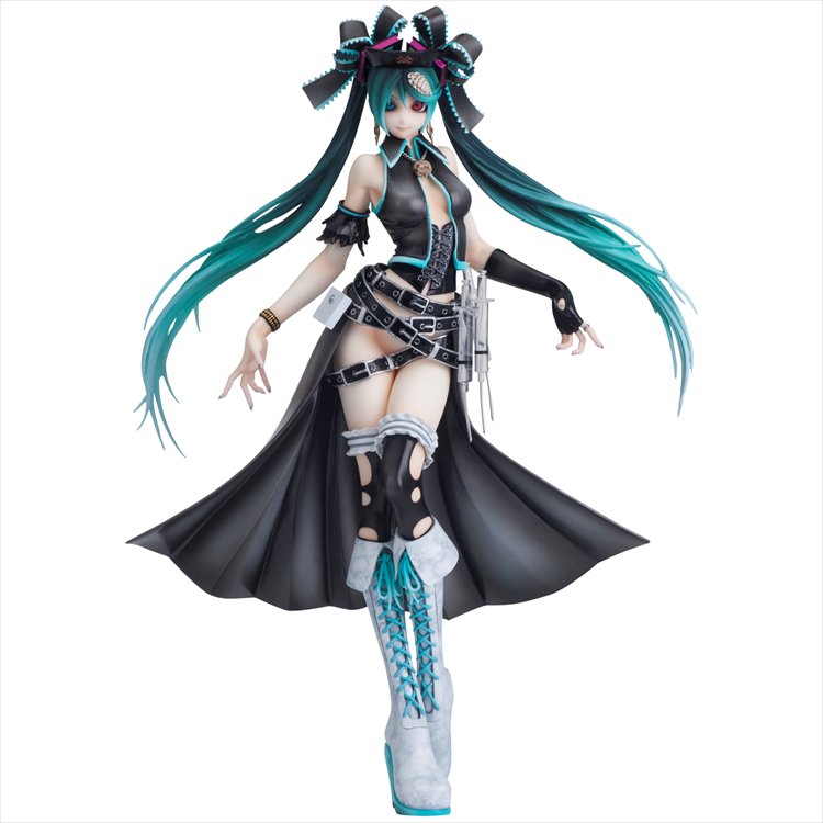 Vocaloid - Non Scale No.12 Ca Calne Hdge Technical Statue No.12 Ca Calne Shuujin To Kamihikouki Ver.PVC Figure Re-release