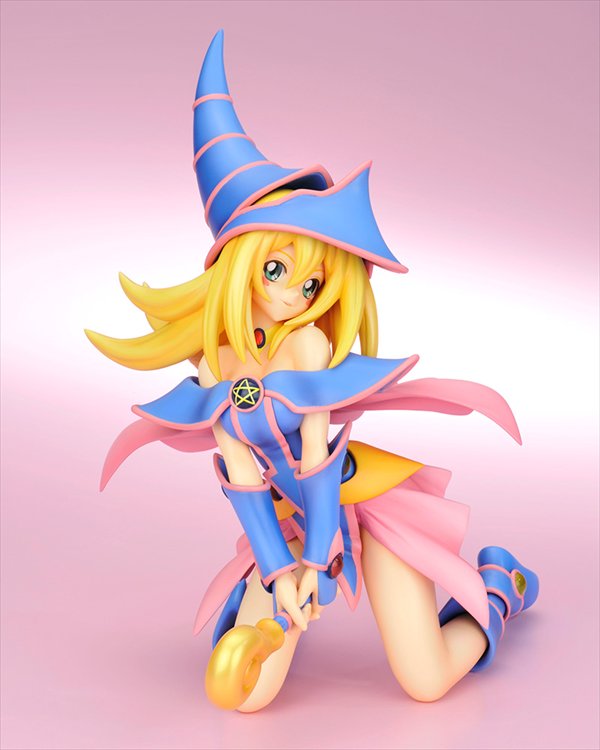 Yu-Gi-Oh - 1/7 Dark Magician Girl Statue Re-release