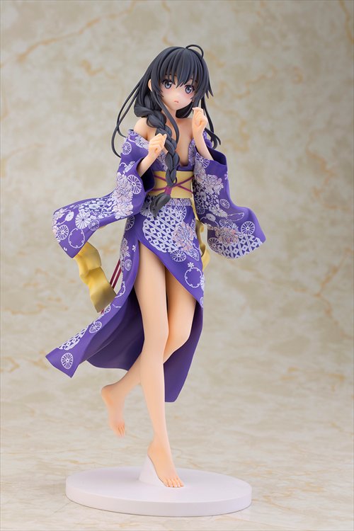 My Teen Romantic Comedy Snafu 2 - 1/7 Yukino Yukinoshita Yukata Ver. PVC Figure Re-release - Click Image to Close