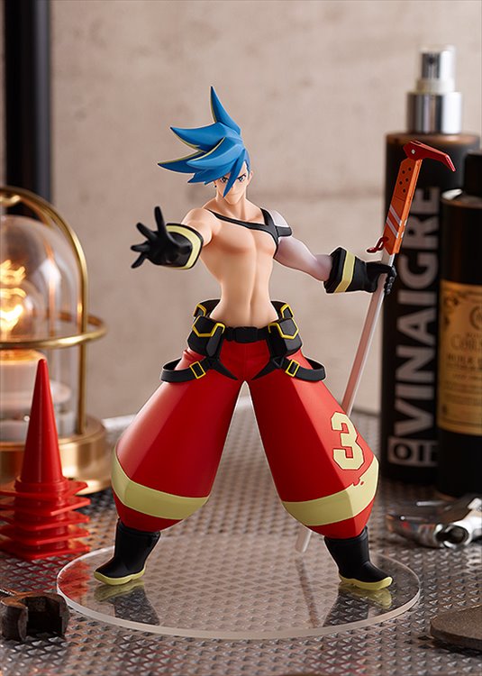 Promare - Galo Thymos Pop Up Parade PVC Figure