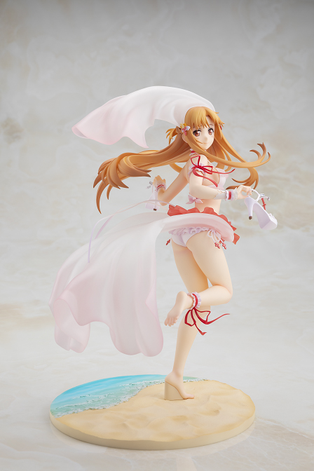 Sword Art Online - 1/7 Asuna Summer Wedding Ver. PVC Figure