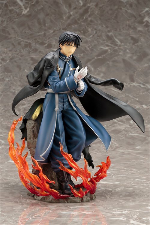 Fullmetal Alchemist - 1/8 Roy Mustang ARTFX J Statue Re-release