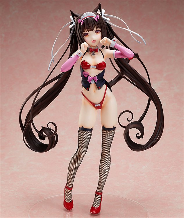 Nekopara - 1/4 Chocola Bunny Suit Ver. PVC Figure