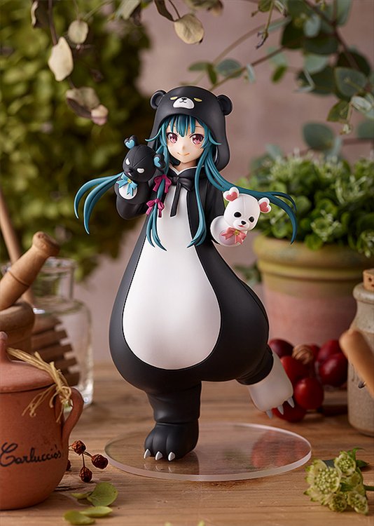 Kuma Kuma Kuma Bear - Non Scale Yuna Pop Up Parade Figure - Click Image to Close