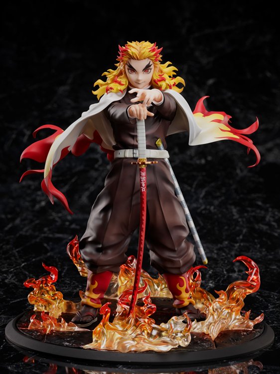 Demon Slayer The Movie - 1/8 Kyojuro Rengoku Mugen Train Ver. PVC Figure