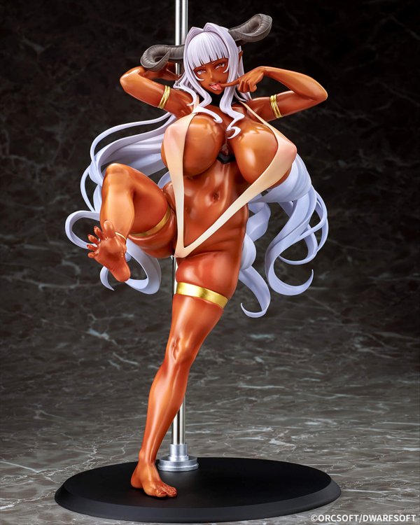 haunted life size anime figure