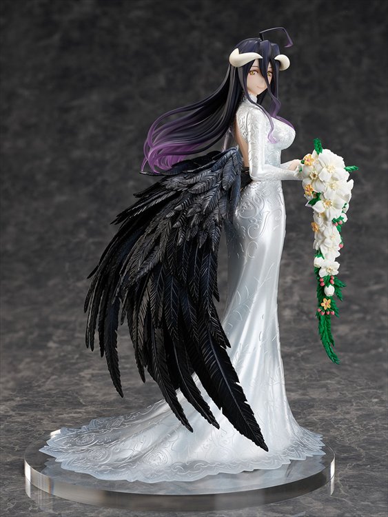 Overlord III - 1/7 Albedo Wedding Dress Ver. PVC Figure