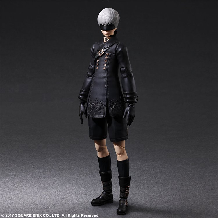 Nier Automata - 9s Yorha No.9 Type S Play Arts Kai Figure