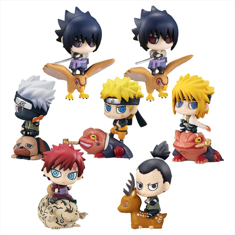 Naruto Shippuden - Petit Chara Land Naruto New Color Kuchiyose Single BLIND BOX