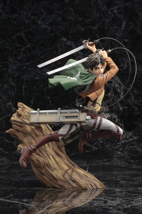 Attack On Titan - 1/8 Eren Yeager Ver. Artfx J Re-release