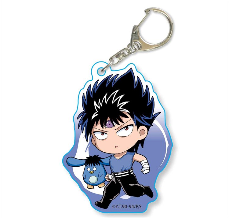 Yu Yu Hakusho - Acrylic Keychain Hiei