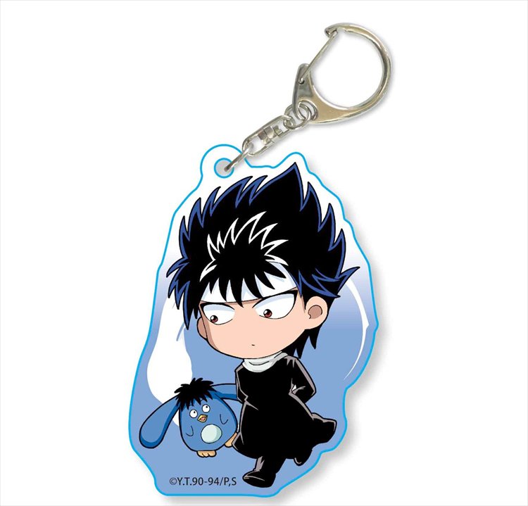 Yu Yu Hakusho - Acrylic Keychain Hiei B