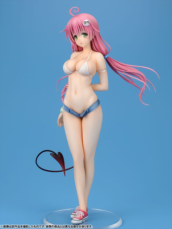 To Love Ru Darkness - 1/6 Lala Satalin Deviluke Swimsuit Ver. PVC Figure Re-release