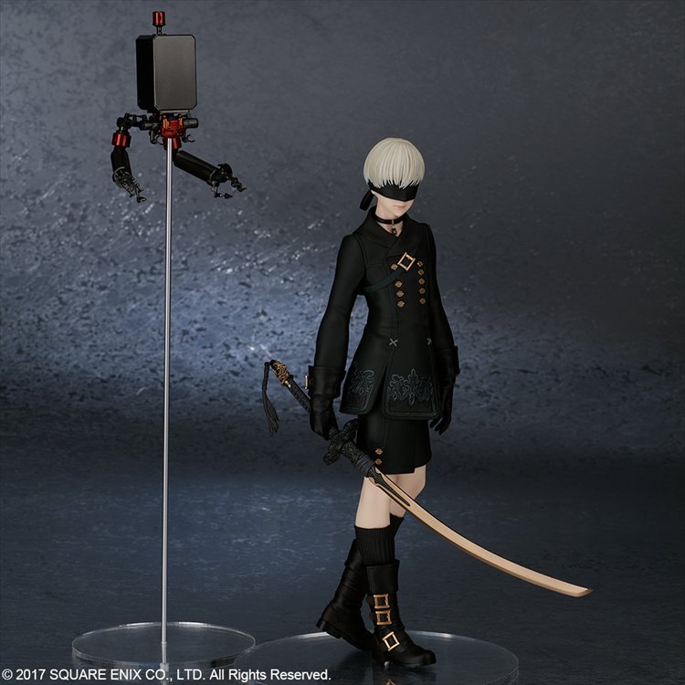 Nier Automata - Non Scale 9S Yorha No. 9 Type S Deluxe Version PVC Figure