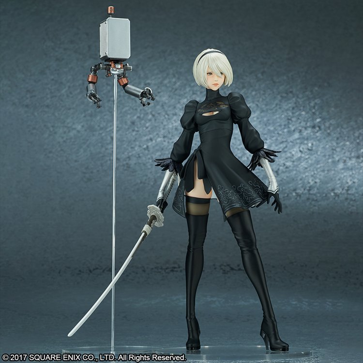 Nier Automata - Non Scale 2B Yorha No. 2 Type B Deluxe Version PVC Figure Re-release