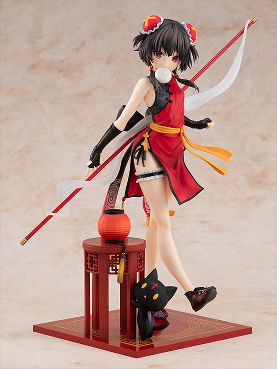 Kono Subarashii Sekai Ni Syukufuku Wo - 1/7 Megumin Light Novel China Dress Ver. PVC Figure