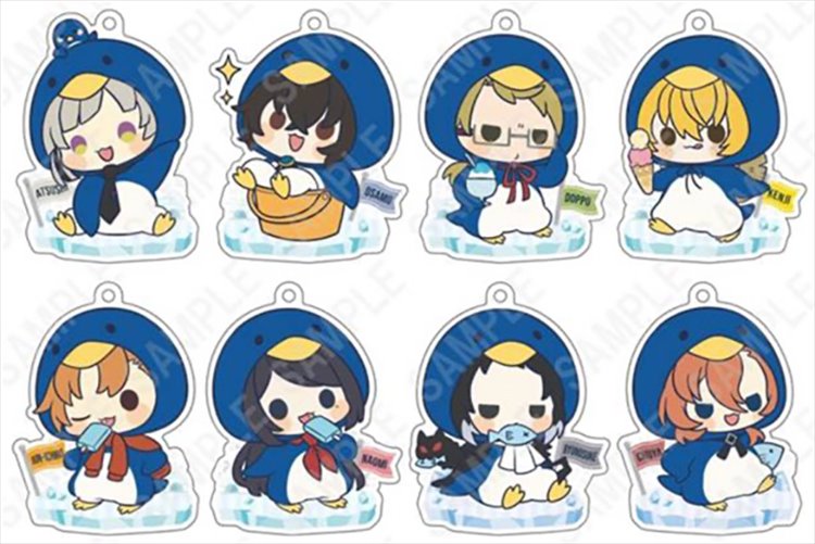 Bungo Stray Dogs - Penguin Acrylic Keychain SINGLE BLIND BOX