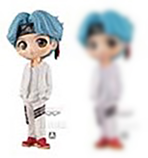 Tiny Tan - Suga Q Posket Figure A