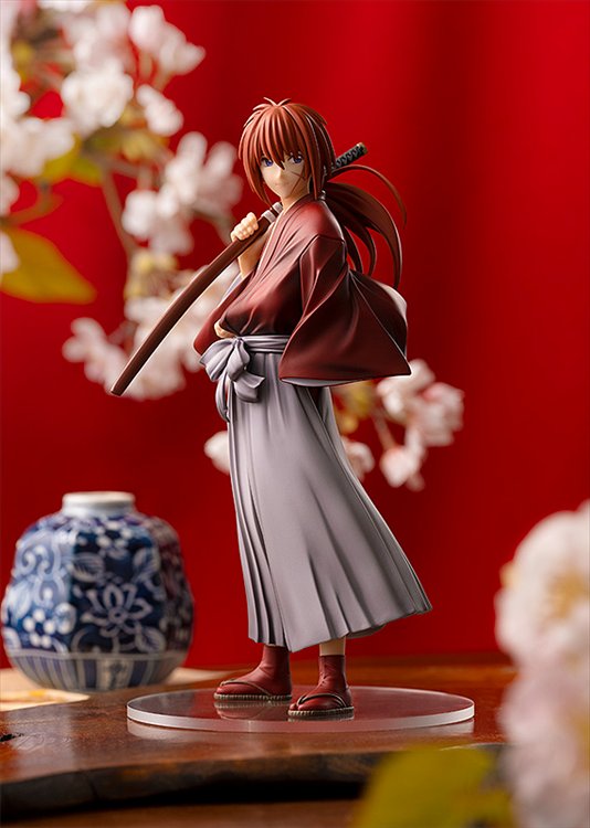 Rurouni Kenshin - Kenshin Himura Pop Up Parade PVC Figure