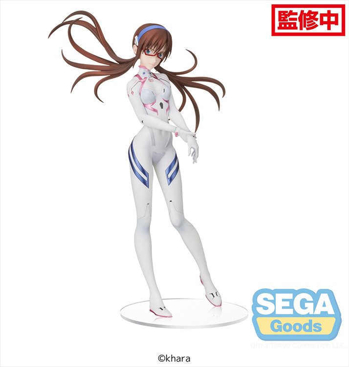 Evangelion 3.0 + 1.0 - Mari Makinami Last Mission Ver Prize Figure