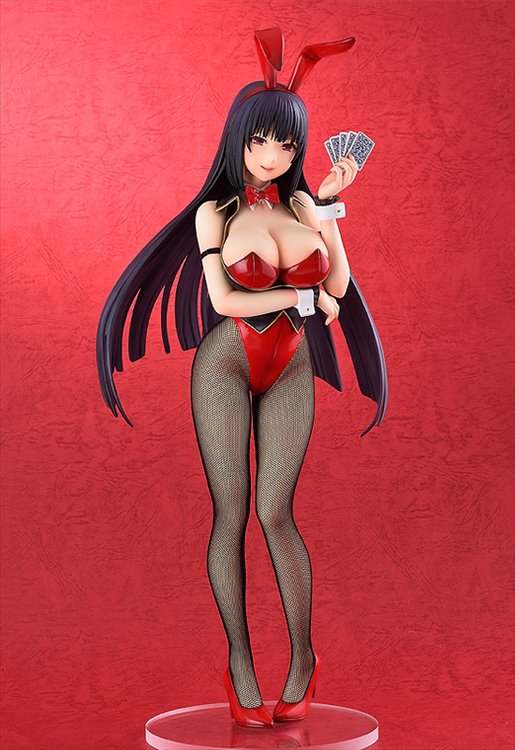 Kakegurui - 1/4 Yumeko Jabami Bunny Ver. PVC Figure