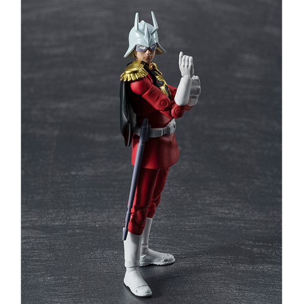 Mobile Suit Gundam - 1/18 Zeon Army Soldier 06 Char Aznable PVC Figure