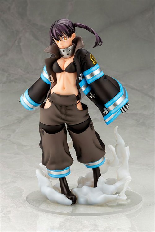 Fire Force - 1/8 Tamaki Kotatsu ARTFX J PVC Figure