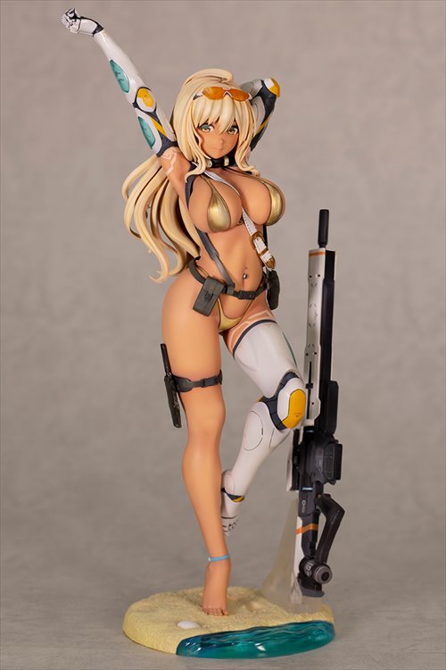 Original Character - 1/6 Gal Sniper Illustration By Nidy-2d- Dx Ver. PVC Figure