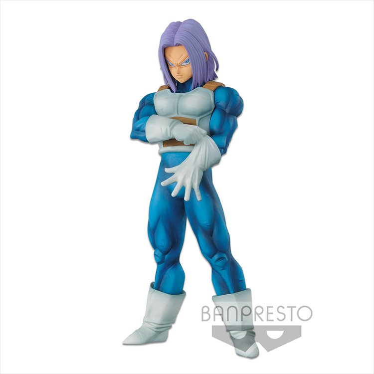 Dragon Ball Z - Trunks Resolution Of Soldiers Prize Figure