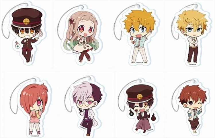 Toilet Bound Hanako Kun - Acrylic Keychain SINGLE BLIND BOX