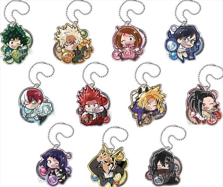 My Hero Academia - Happy Five Years Acrylic Keychain SINGLE BLIND BOX