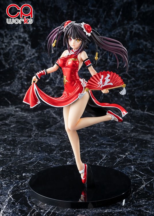 Date A Live III - 1/7 Kurumi Tokizaki China Dress Ver. PVC Figure