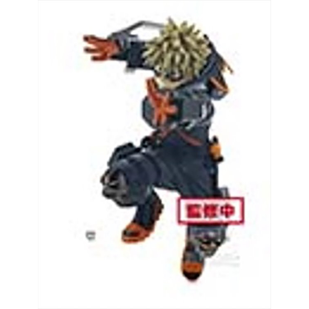 My Hero Academia The Movie - Katsuki Bakugo The Amazing Hero Prize Figure