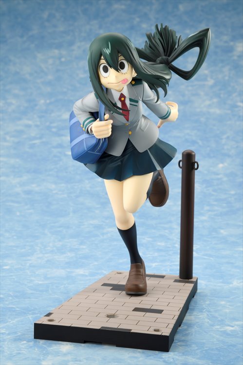 My Hero Academia - 1/8 Tsuyu Asui Uniform Ver. PVC Figure