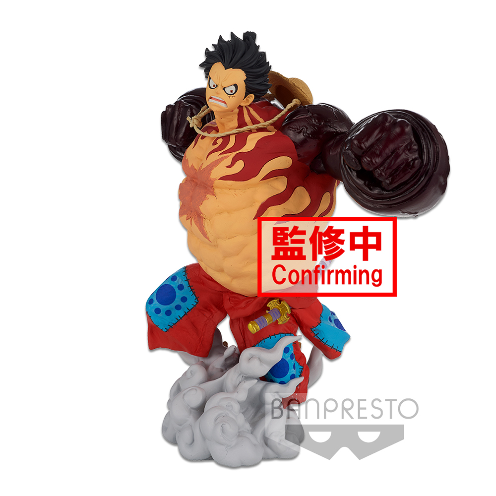 One Piece - Luffy Gear 4 Super Master Stars Piece Prize Figure