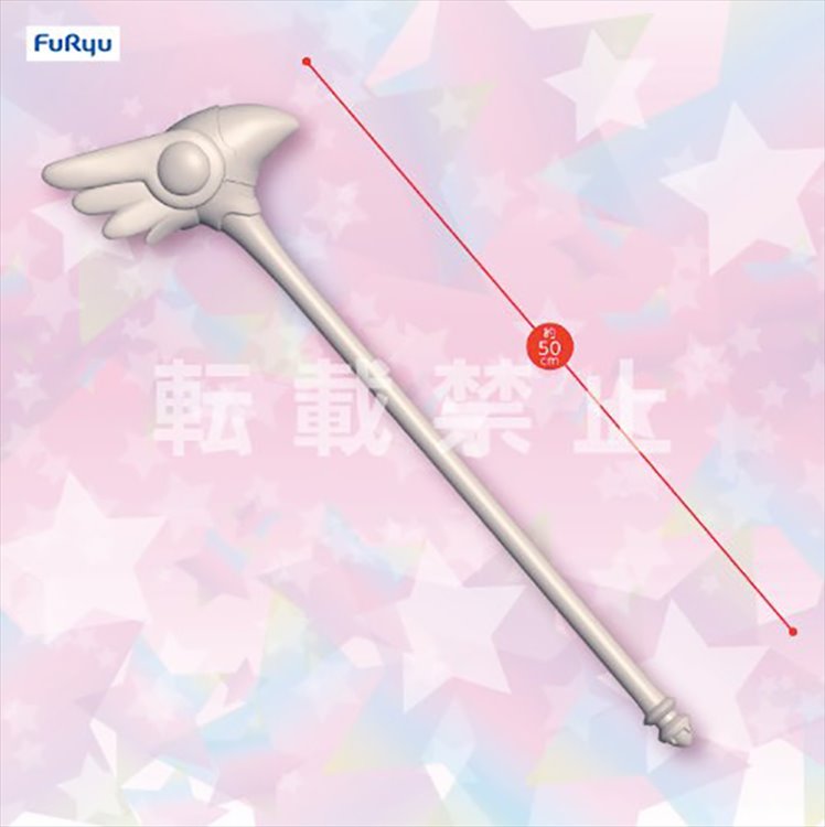 Cardcaptor Sakura Clear Card - Staff Of Seal