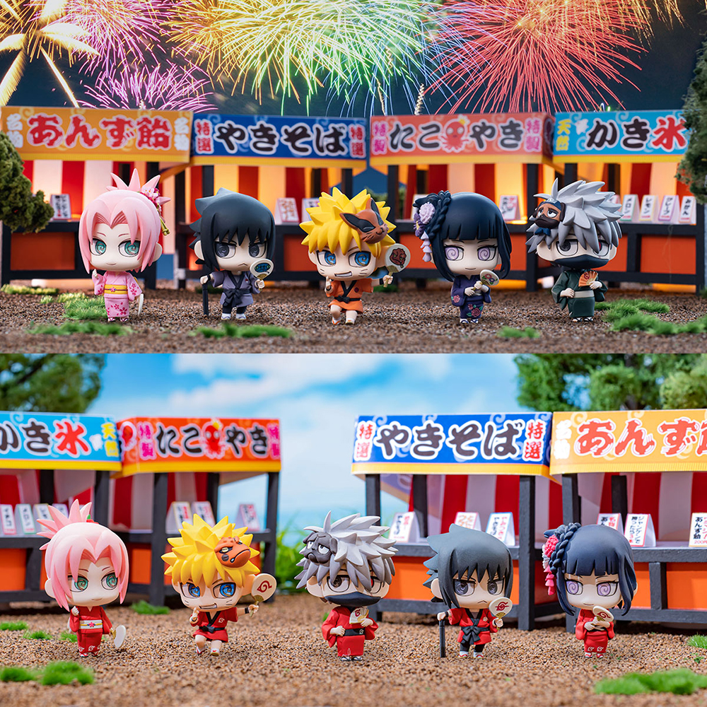 Naruto - Petit Chara Land Naruto 10th Anniversary Ver. SNGLE BLIND BOX