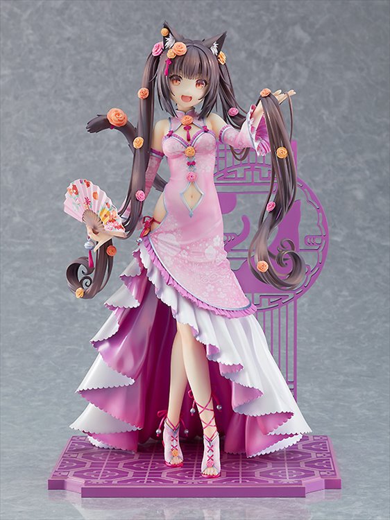 Nekopara - 1/7 Chocola Chinese Dress Ver. PVC Figure