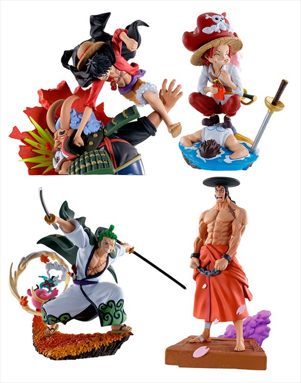 One Piece - Wanokuni Log Box Vol. 3 SINGLE BLIND BOX