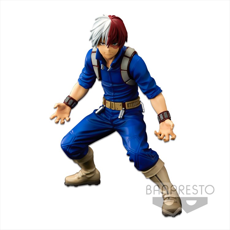 My Hero Academia - Shoto Todoroki Super Master Star Piece The Brush Prize Figure