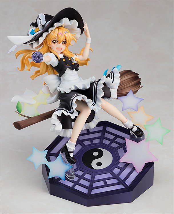 Touhou Project - 1/8 Marisa Kirisame PVC Figure